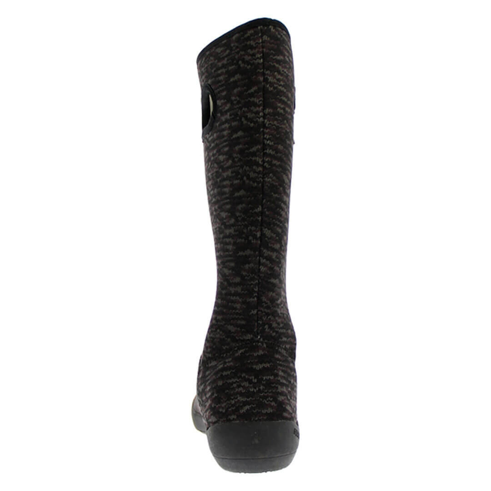 Сапоги Bogs Women Summit Knit Черные