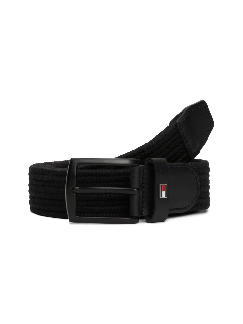 Ремень DENTON Tommy Hilfiger - черный(AM0AM12548)