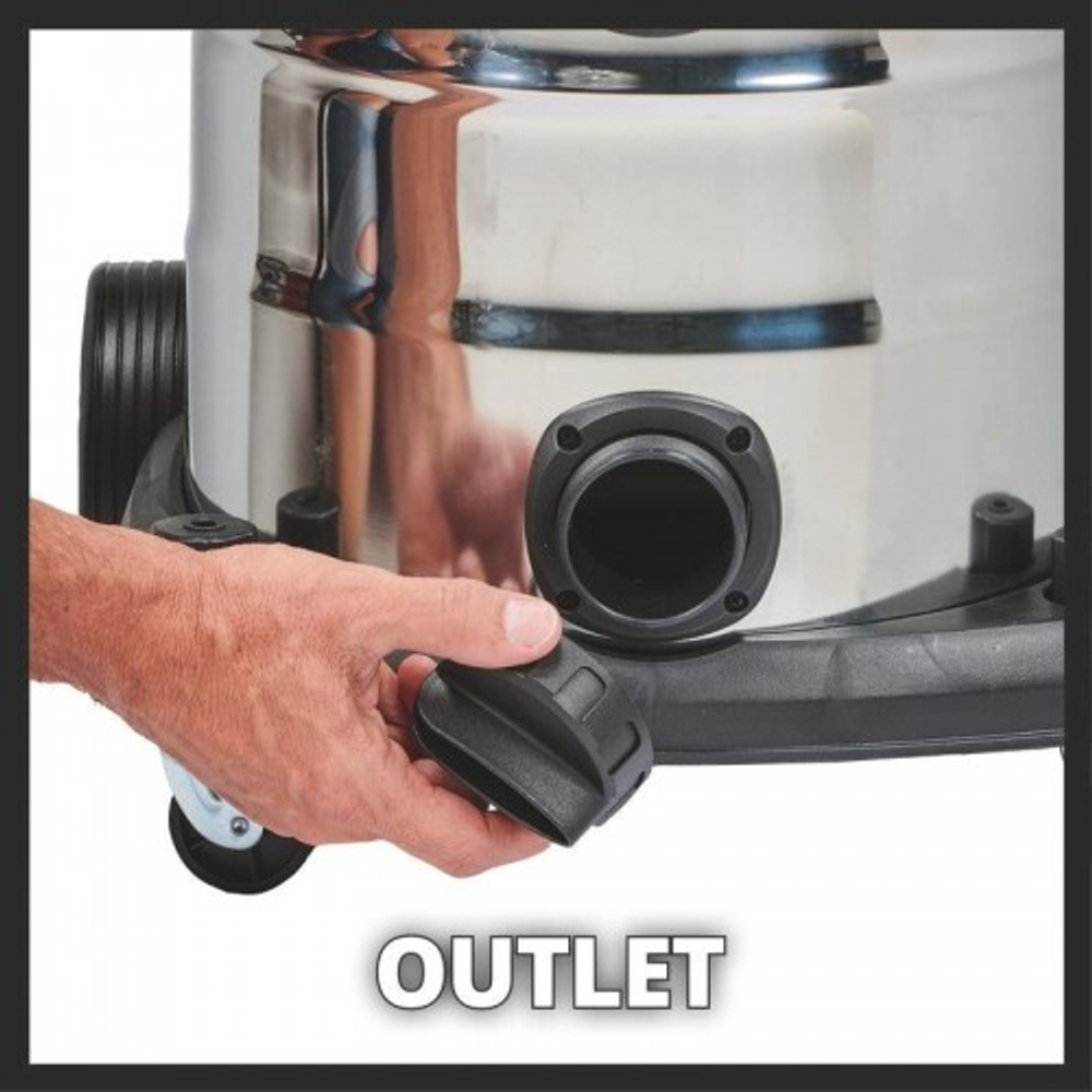 Пылесос для строительных работ EINHELL TE-VC 2230 SACL 2342465