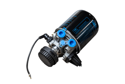 Осушитель воздуха с подогревом 8.1 bar для КАМАЗ, МАЗ, ПАЗ, ЛИАЗ (4324101040) SORL