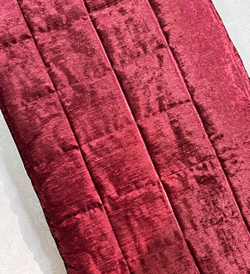 Покрывало 270х270 Svad Dondi Venera гранатового цвета