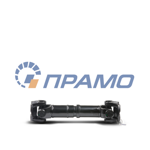 64226-2201010-02 (ПРАМО) Вал карданный для МАЗ заднего моста (4 отверстия) L=722мм