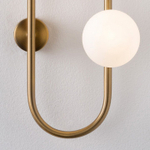 Накладной светильник Imperiumloft HOOP WALL HOOP-WALL01