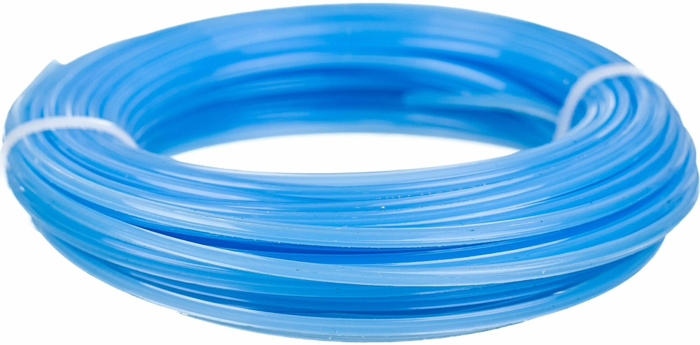 Леска для триммеров SIAT "Профессионал", 2.4мм, 15м, форма сечения "звезда", синяя (556007)