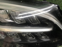 Битая Фара правая Mercedes C w205 (2018-2023) LED