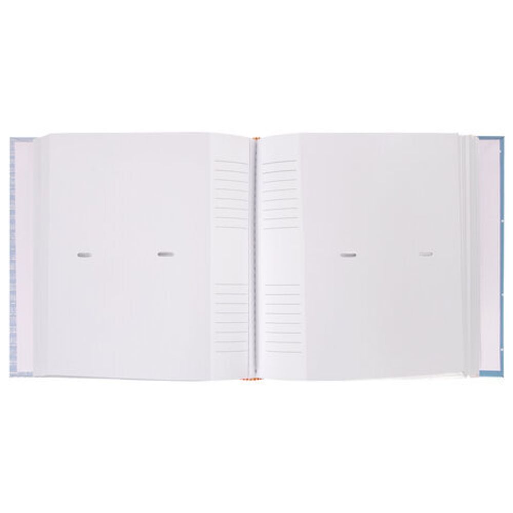 Фотоальбом BRAUBERG "It's a boy" на 200 фото 10х15 см, твердая обложка, бумажные страницы, бокс, голубой, 391146