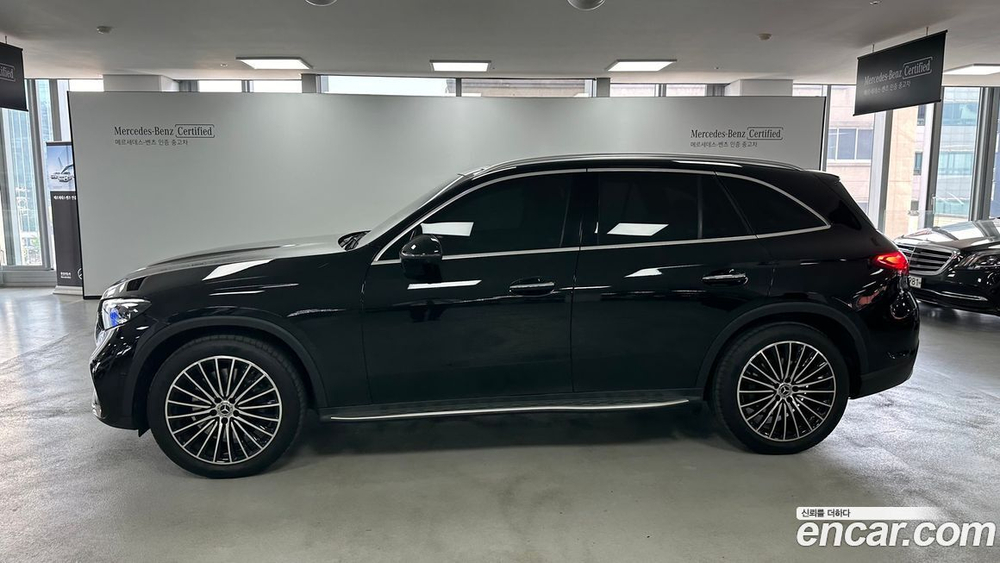 Mercedes-Benz GLC-Class X254 GLC300 4MATIC (08.2023)