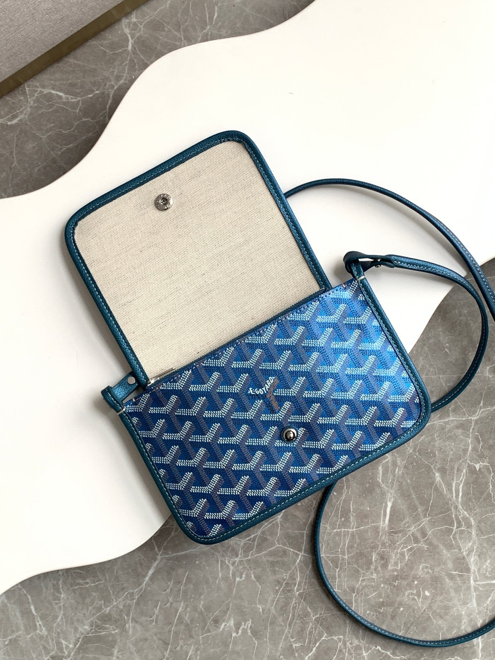 Goyard Plumet Pocket Wallet