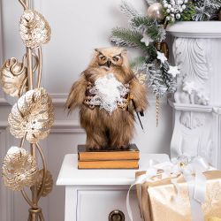 Кукла коллекционная Филин Барон Лейтон