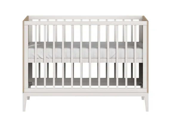 Кроватка Fjord (белый)