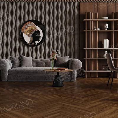 Ламинат Norland Elegant Herringbone Strong LF304-22 Дуб Треско