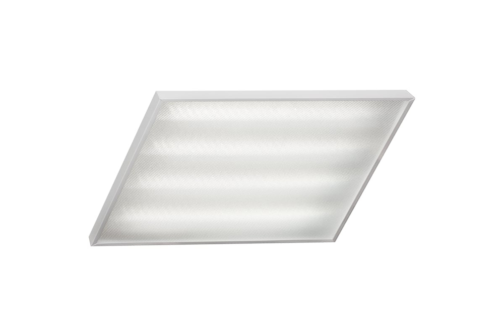 Светильник LED Diora Office Slim 19/2400 microprism 2400лм 19Вт 5000K IP40 595х595х40мм