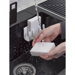 Набор губок для посуды из целлюлозы eco sponge, 3 шт.