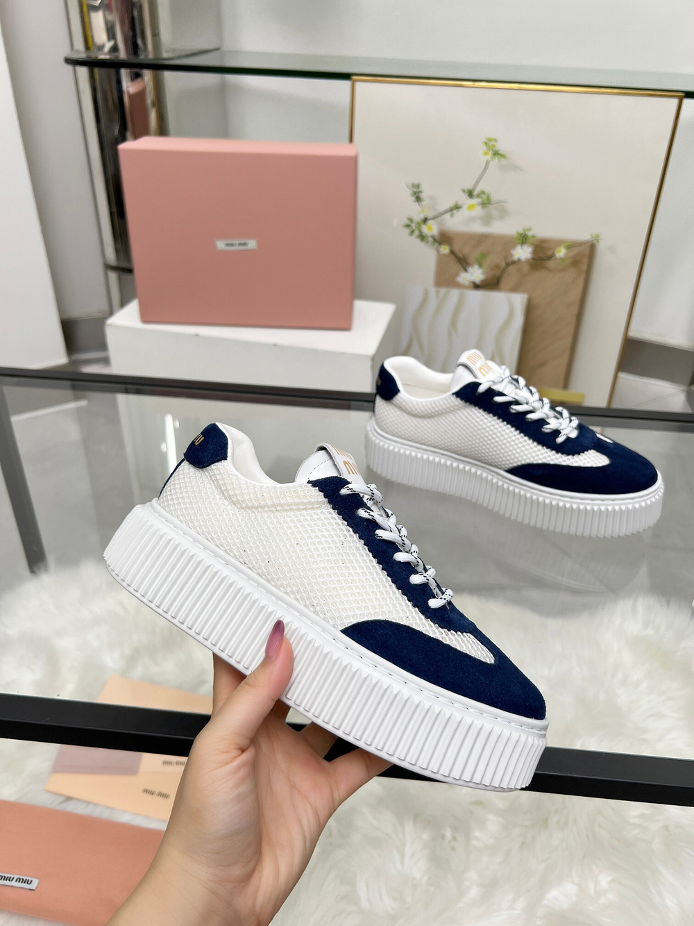Miu Miu Sneakers (12 colors)