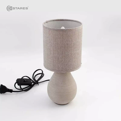 Настольная лампа BETA 1xE14 R-100x120x275-BEIGE/BEIGE-220-IP20