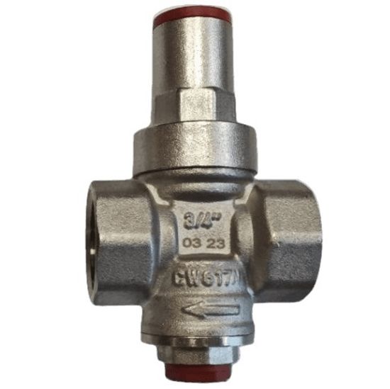 Редуктор давления Rommer 3/4" ВР/ВР PN16 с выходом под манометр (RVS-0010-000020)