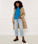 Хлопковый свитер донский Pinko - голубой(104468 A277)