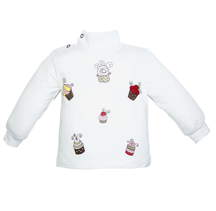 84 Кофточка интерлок