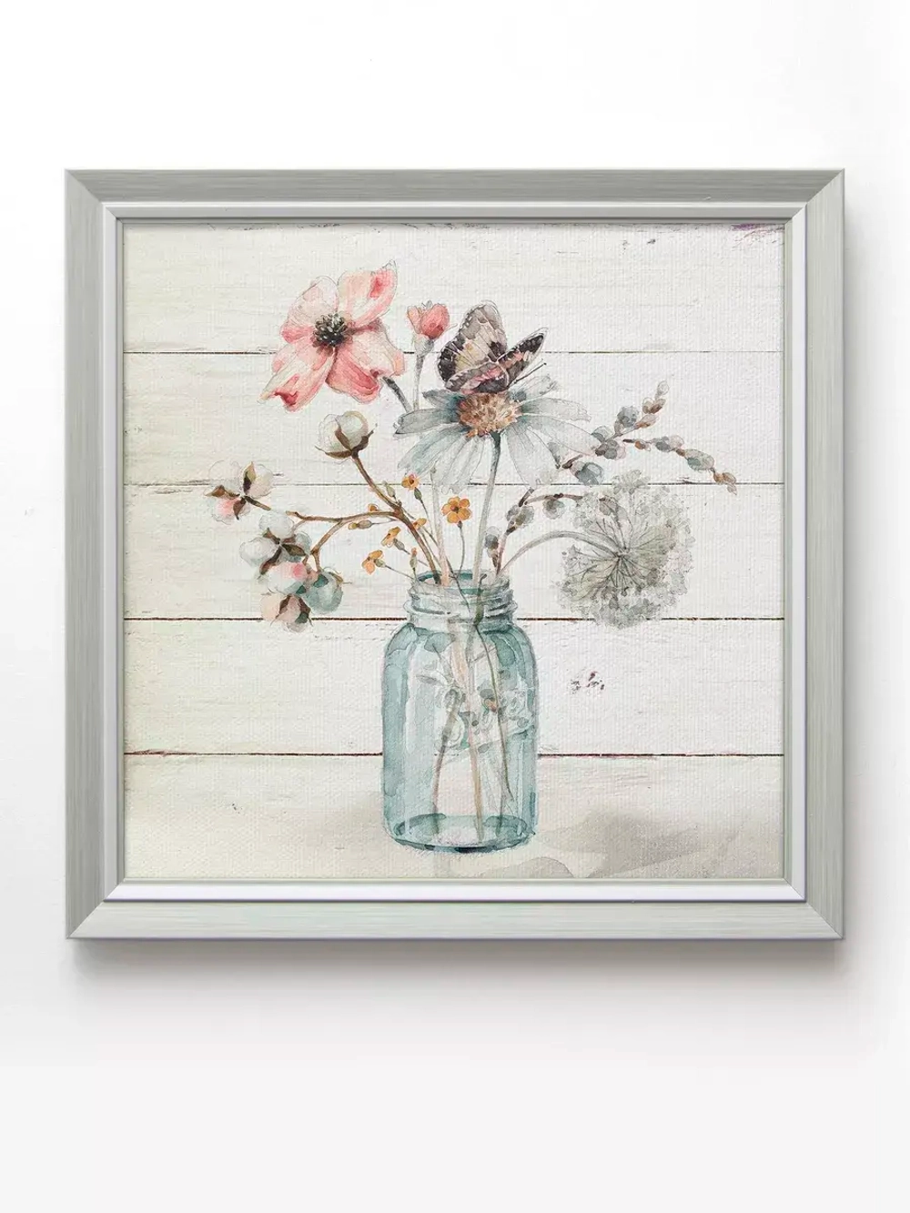 Картина на стену интерьерная на холсте 34*34 см