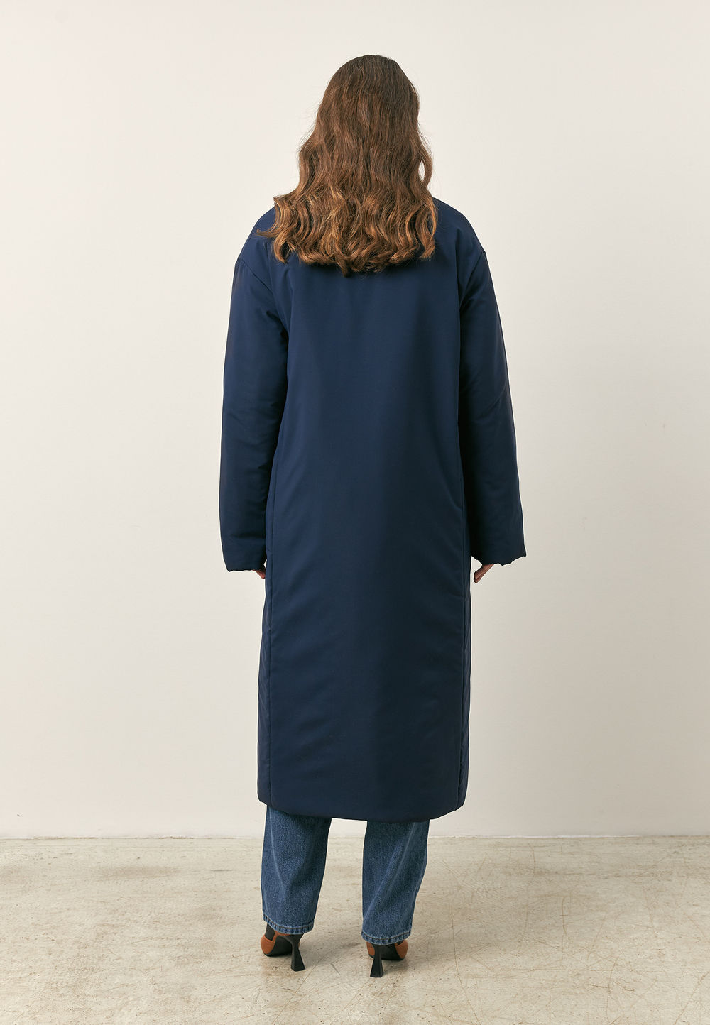 Куртка с шалевым воротником