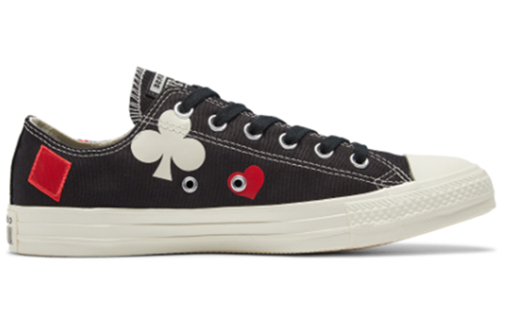 Chuck Taylor All Star Converse Low "Deck of Card"