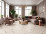 MSPC ламинат Stone Floor Бело-золотой мрамор DC833 MР