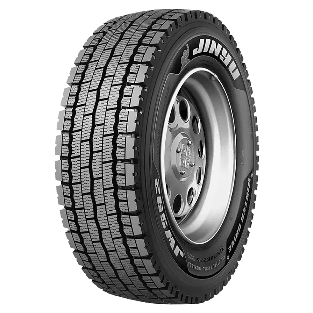 Шина 315/80R22,5 20 156/153 K TL JW592 JINYU Ведущая.