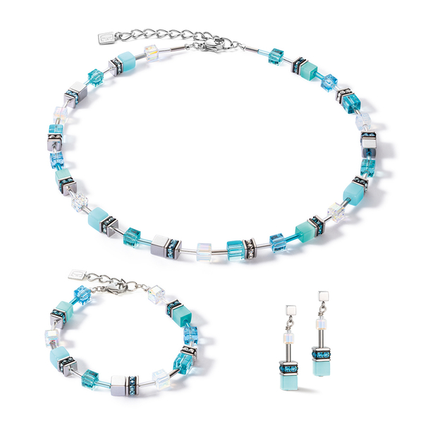 Браслет Coeur de Lion Joyful Colours  Blue 3339/30-0600