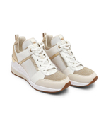 кроссовки georgie Michael Kors - золотой(43R3GEFS2D)