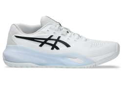 Мужские кроссовки теннисные Asics Gel-Resolution X Wide - white/black