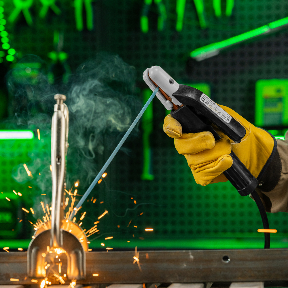 Держатель электродов, 500 А Сибртех