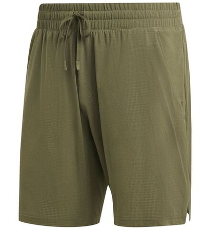 Мужские теннисные шорты Adidas Ergo Short 7" - olive strata/wonder taupe