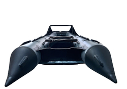 Лодки ПВХ ДИКИЙ 380 НДНД с тентом с окном