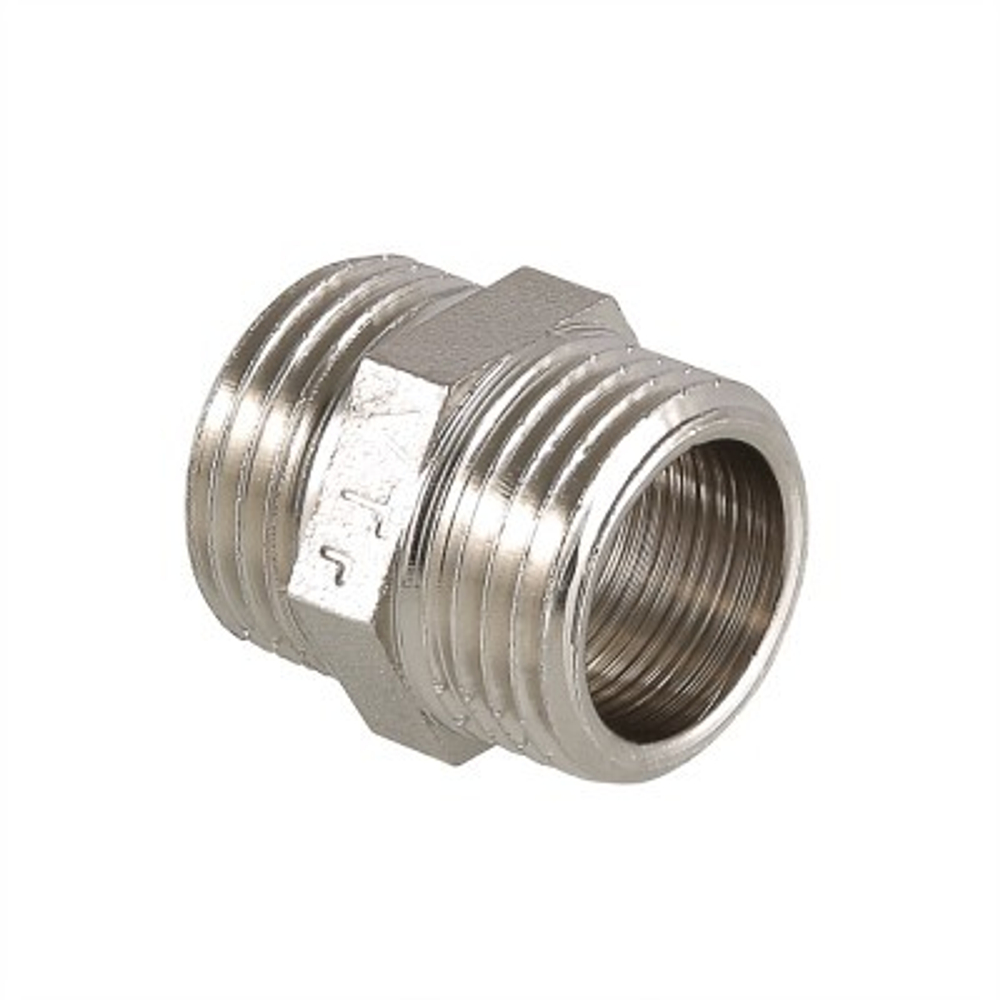 Ниппель никелированный Valtec 1*