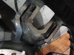 Диск колесный литой R18 Haval H3 24-нв Б/У Оригинал 3113104XKJ20A