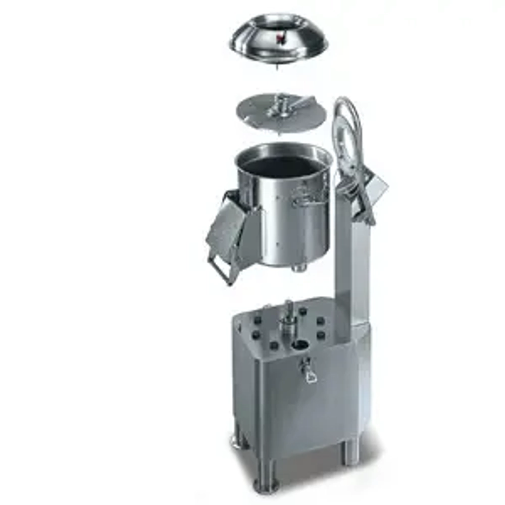 Картофелечистка Sirman PPJ 10 3Ф на подставке