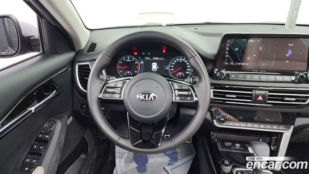 Kia Seltos Бензин 1.6 Turbo 2WD (10.2020)