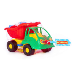 Набор №52 Самосвал "Муравей"+ Конструктор "Строитель" 12эл. (Полесье)