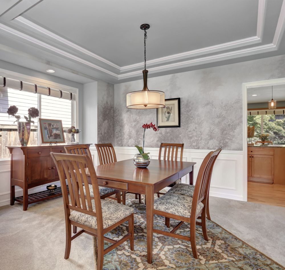 Пейзаж Южный лес панно