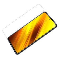 Защитная пленка для экрана и камеры на Xiaomi Poco X3 NFC и Poco X3 Pro от Nillkin Super Clear Protective Film