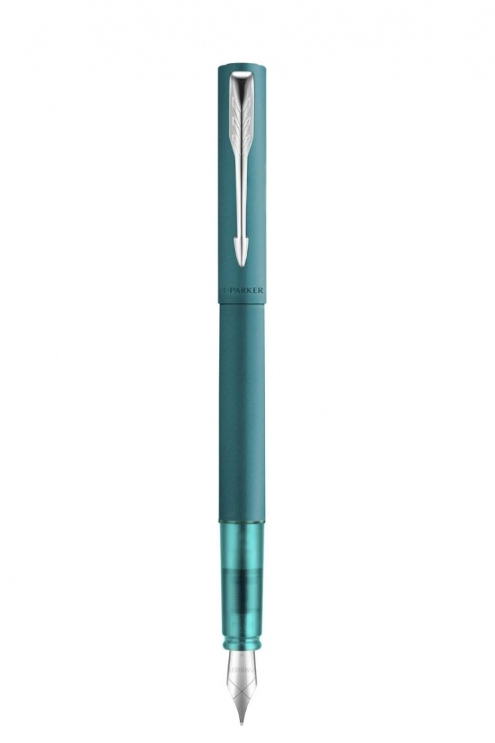 Перьевая ручка Parker Vector XL Teal CT, цвет чернил blue, перо: F, в подарочной упаковке.