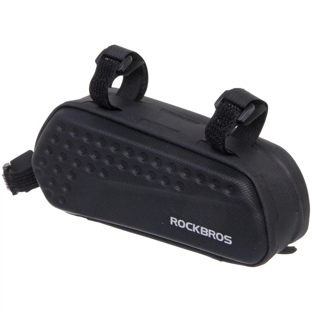 Сумка велосипедная Rockbros K003, 24,5*7,5*10 см, объем 1,1л
