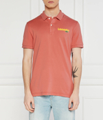Поло Lacoste - коралловый(PH7426)