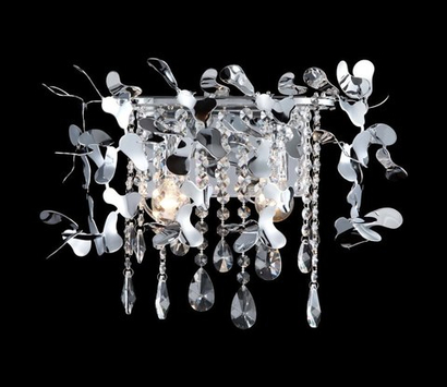 Настенный светильник Crystal Lux ROMEO AP2 CHROME