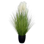 Осока зеленая 5 веток 105 см