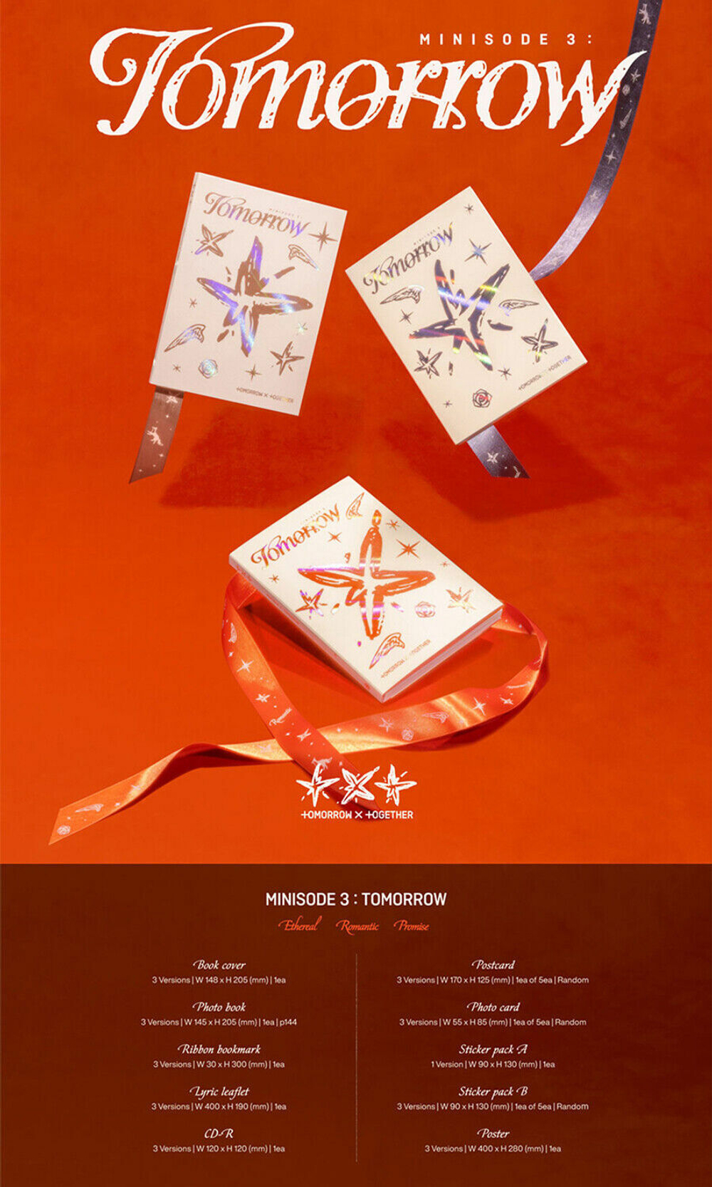 TXT - minisode 3: TOMORROW (Promise ver.)