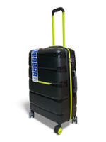 Средний чемодан Bon-Voyage PP Skycase#3, Черный, M