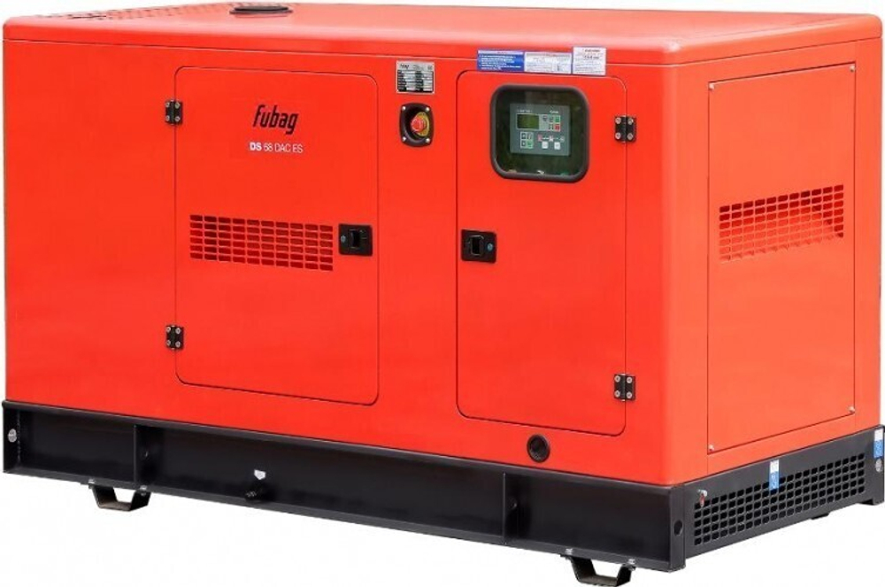 Дизельный генератор FUBAG DS 68 DAС ES  с функцией подогрева 1.5