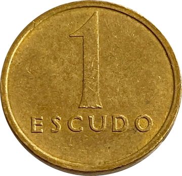 1 эскудо 1981-1986 Португалия