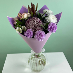 С16895 БУКЕТ "СИРЕНЕВАЯ ДЫМКА"